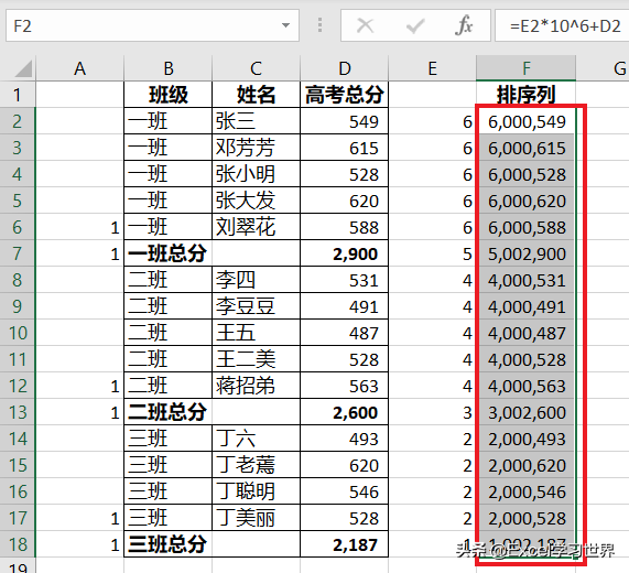 excel分类汇总怎么操作步骤excel排序后分类汇总的操作步骤