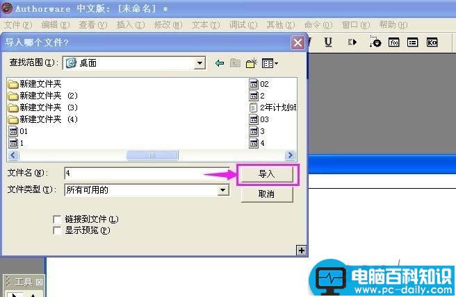 Authorware,图片