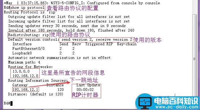 动态路由协议RIP的详细配置全过程