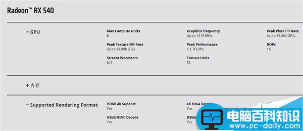 AMD,RX540,显卡