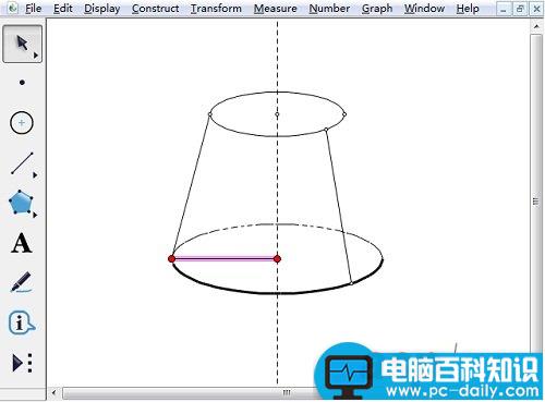 几何画板,半圆