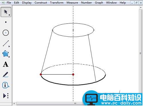 几何画板,半圆