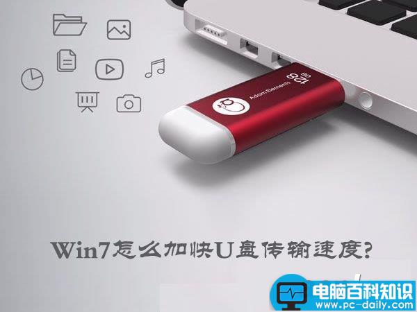 Win7,U盘传输速度