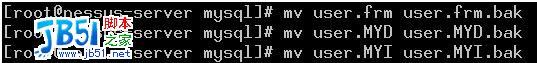 Linux系统,Mysql,密码恢复