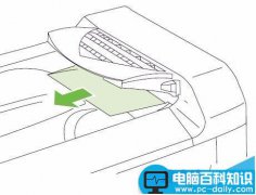 惠普HP CP6015激光打印机纸槽卡纸该怎么取出?