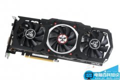 七彩虹GTX 1060烈焰战神X TOP性能规格和拆解图