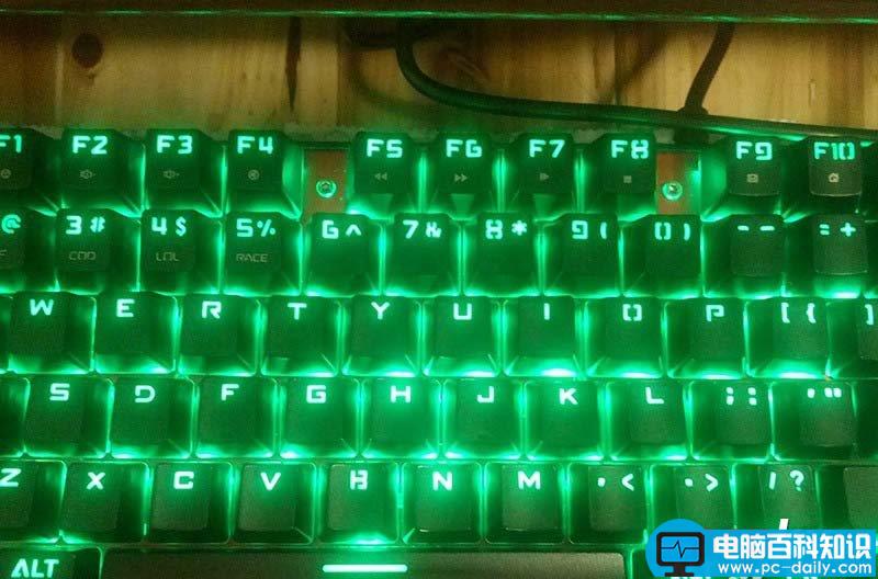 机械键盘,背光灯