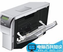 HP CP5225彩色激光打印机怎么给纸盒1和纸盒2放纸?