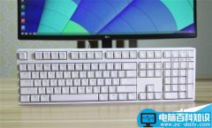 IKBC时光机机械键盘F-RGB开箱图赏:加入RGB背光灯效