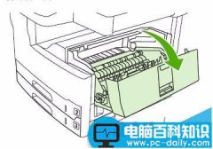 惠普HP M5025一体机怎么更换耗材(碳粉盒)?