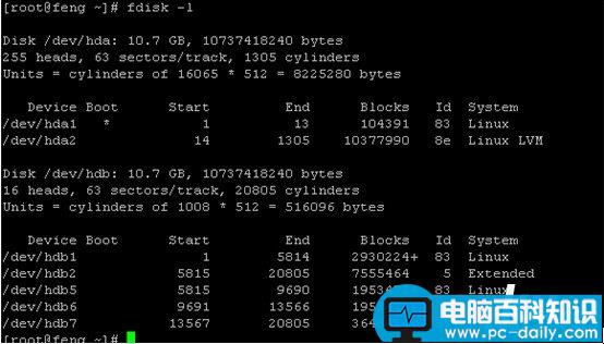 linux命令,磁盘查看命令