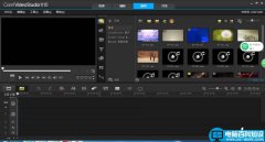 会声会影文字特效模板怎么使用?