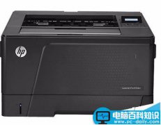 HP M706黑白激光打印机怎么设置睡眠及唤醒?