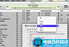 使用iTunes时遇见中文歌词乱码现象解决方法