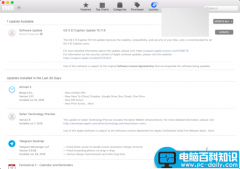 苹果推送OSX10.11.6正式版/macOS Sierra开发者预览版Beta3固件更新