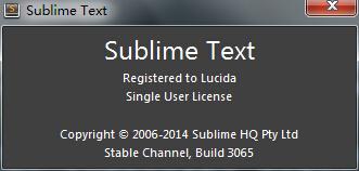 Sublime,Text