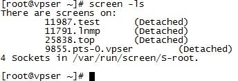 SSH,远程会话,screen