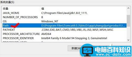 Tomcat环境变量配置,Win10系统