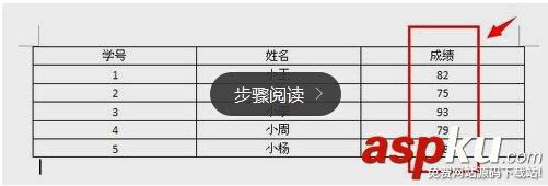 word怎样对表格进行排序？