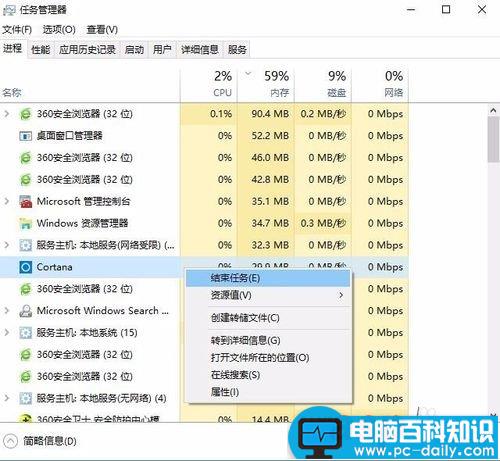 cortana小娜怎么关闭,cortana小娜彻底关闭,win10彻底卸载cortana