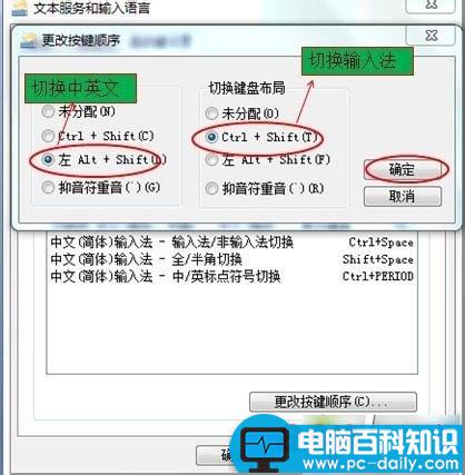 win7系统,Ctrl+Shift,输入法