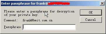 linux,SSH,SecureCRT,密匙