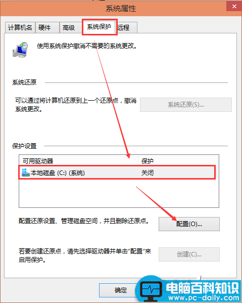 Win10,还原点