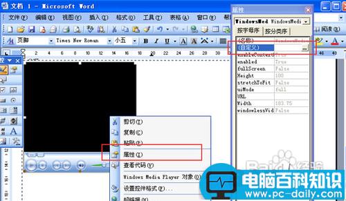 怎样在Word2003文档加入背景音乐