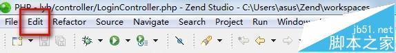 zendstudio,UTF8