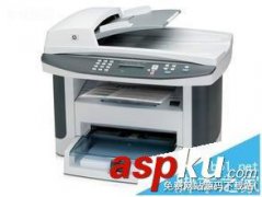 惠普HP m1522nf打印机驱动怎么下载并安装?