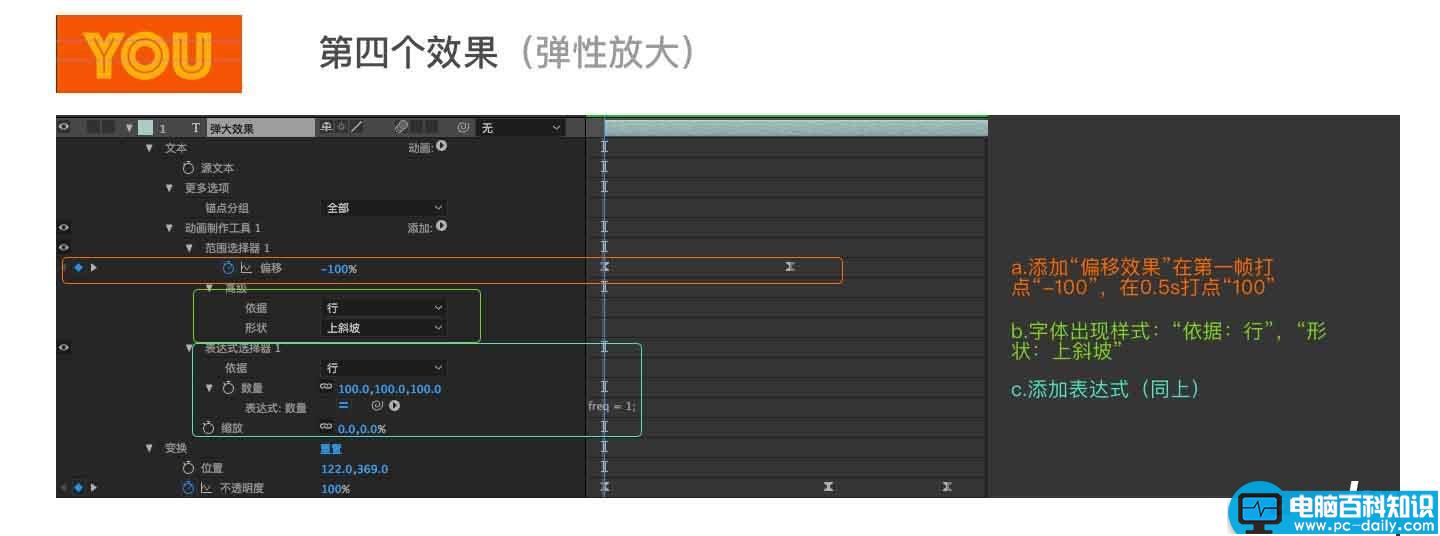 转场,文字,动态