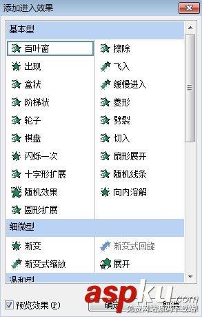 为PowerPoint2003图形设置动画效果