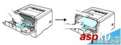 富士施乐p205b打印机前端卡纸和后端卡纸的解决办法