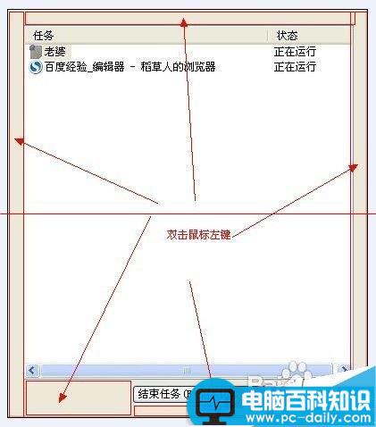 解决电脑任务管理器显示不全的最简单的方法