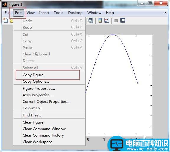 matlab将画的图复制到word中的方法 matlab,复制,word