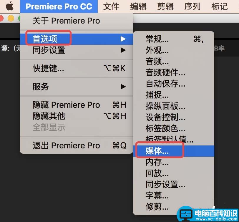 Premiere,素材