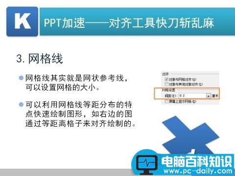 PPT文字或图片的对齐大法