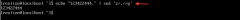 linux一窜数字后面的逗号怎么去掉?