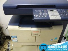 东芝TOSHIBA181复印机缺粉不能打印该怎么办?