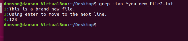 LINUX,grep