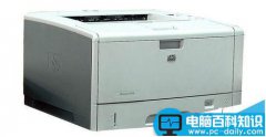 HP5200L打印机无法打印提示＂标准顶部纸槽已满＂怎么办?