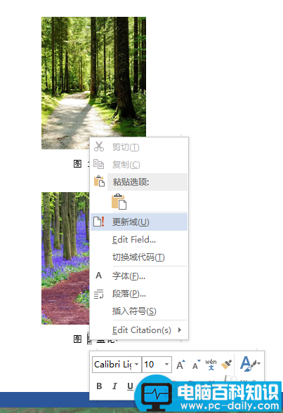 word2013给图片进行自动编号方法介绍