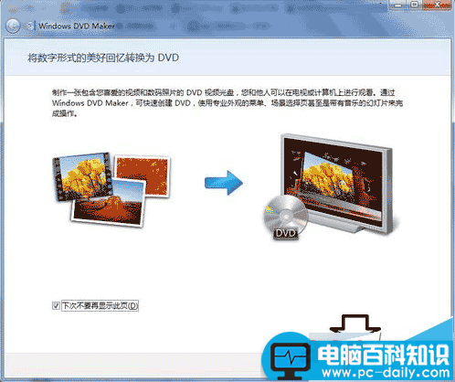 win7,WindowsDVDMaker,光盘