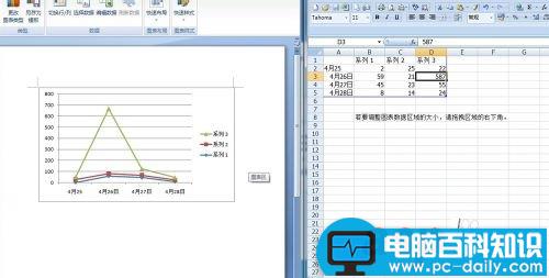 用word制作数据分析图方法介绍