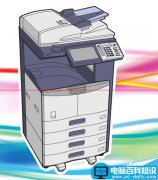 东芝复印机怎么使用自带USB口打印U盘内的文件？