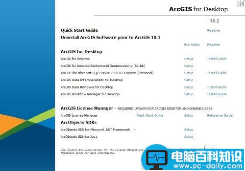 如何安装arcgis10.2,arcgis,desktop,10.2,安装破解教程