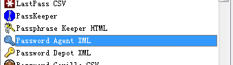 PasswordAgent,Keepass