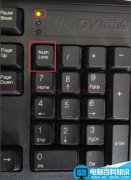 电脑小键盘不能输入数字该怎么办？