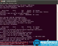 Linux系统中把文件拷贝到U盘的方法