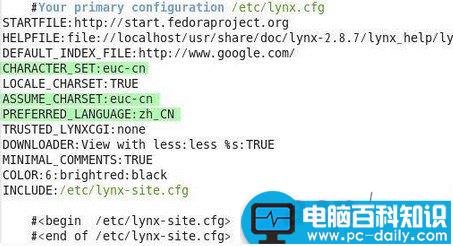 Linux,文本浏览器,lynx,中文